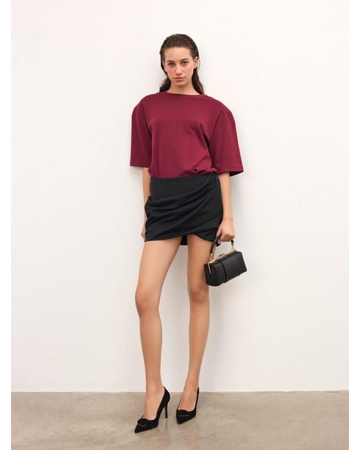 Kazar Black Schwarze Wildlederpumps Mit Verzierung