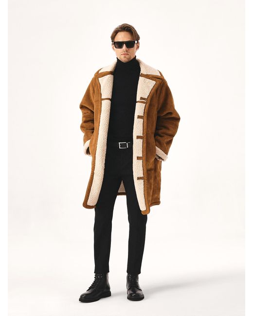 Cintura Reversibile Da Uomo Nera E di Kazar in White da Uomo