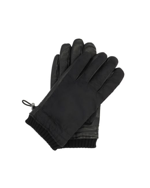 Guanti Da Uomo di Kazar in Black da Uomo