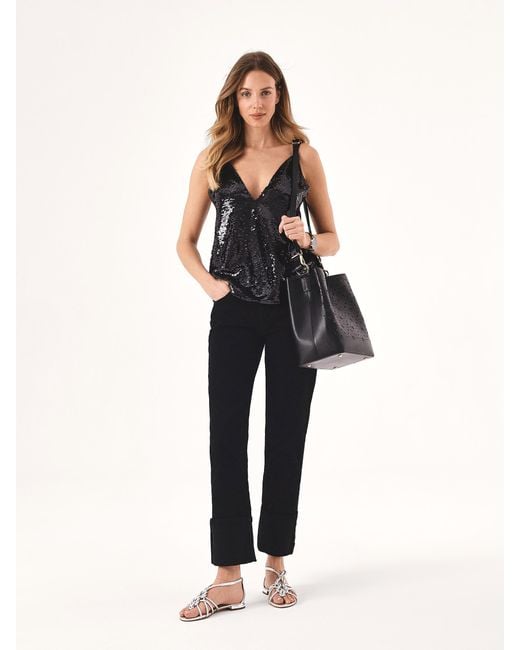 Sandales Plates Argentées À Lanières Entrelacées Kazar en coloris White