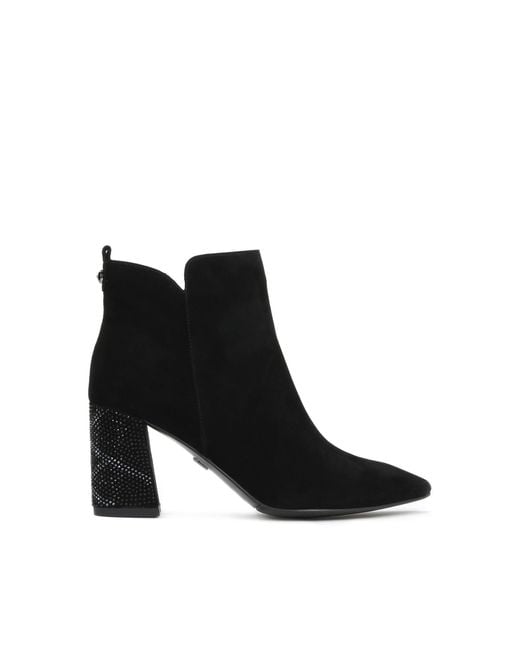 Bottes Noires Pour Kazar en coloris Black