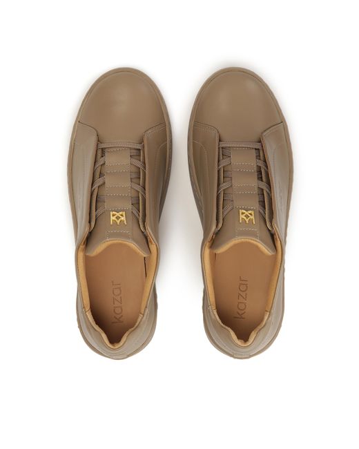 Kazar Brown Turnschuhe