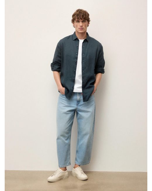 Kazar Herren-Sneakers Aus Naturleder in White für Herren