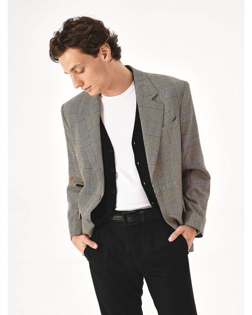 Cinturón De Tela Kazar de hombre de color Black