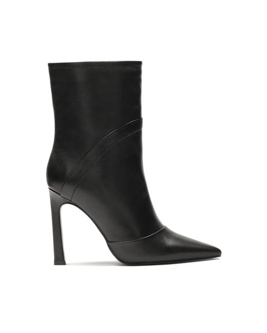 Bottes À Talon Aiguille Noires Kazar en coloris Black