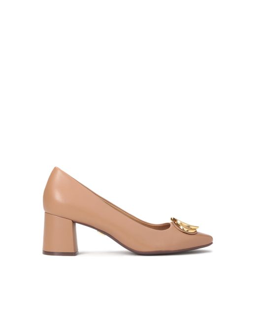 Kazar Pink Hellbraune Damenpumps