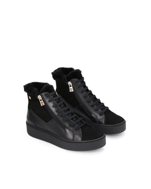 Baskets Noires Pour Kazar en coloris Black