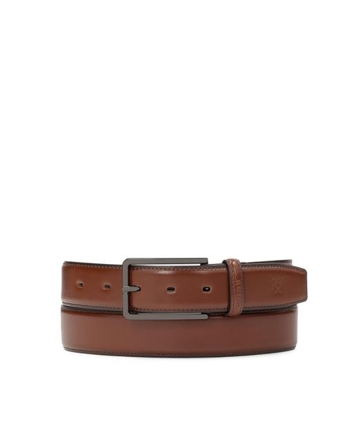 Cinturón De Caballero Kazar de hombre de color Brown