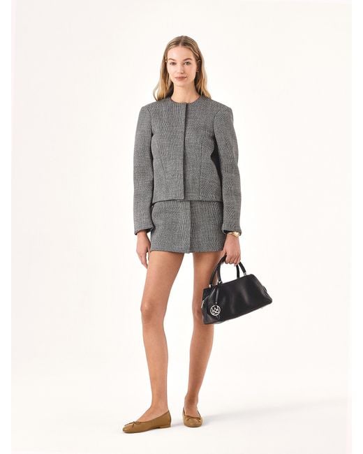 Ballerines Marron Clair À Nez Rond Kazar en coloris White