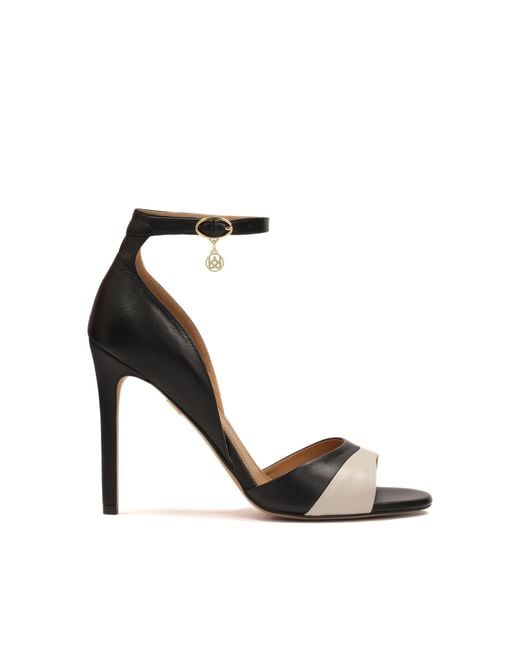 Sandales À Talons Noires Et Beiges Kazar en coloris White