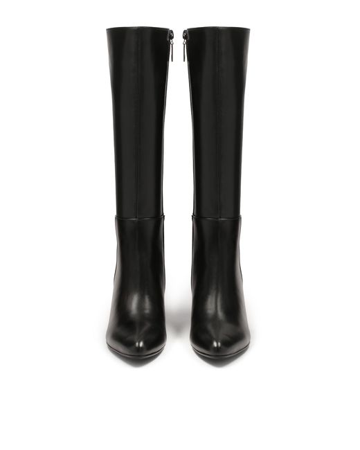 Botas Negras En Un Poste Kazar de color Black