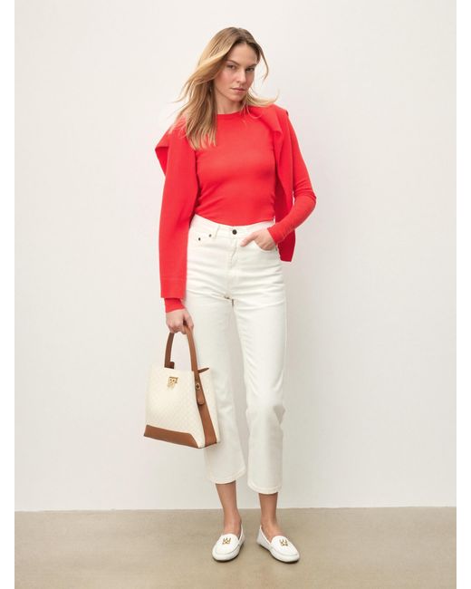 Kazar White Mokassins Für Damen