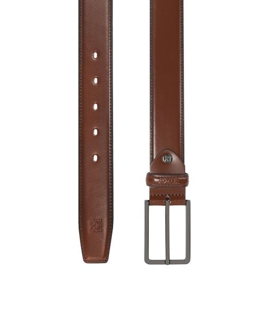 Cinturón De Caballero Kazar de hombre de color Brown