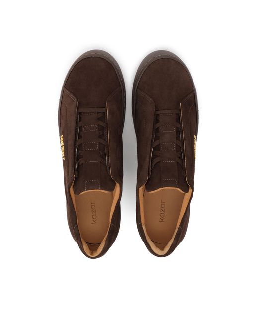 Sneakers di Kazar in Brown