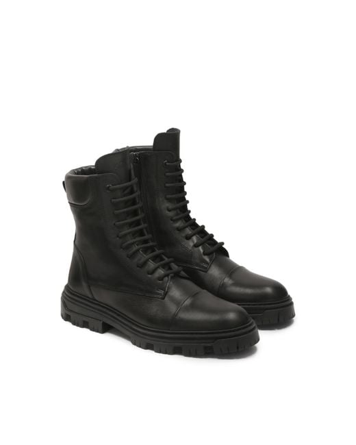 Botas Altas De Hombre Con Suela Trep Kazar de hombre de color Black