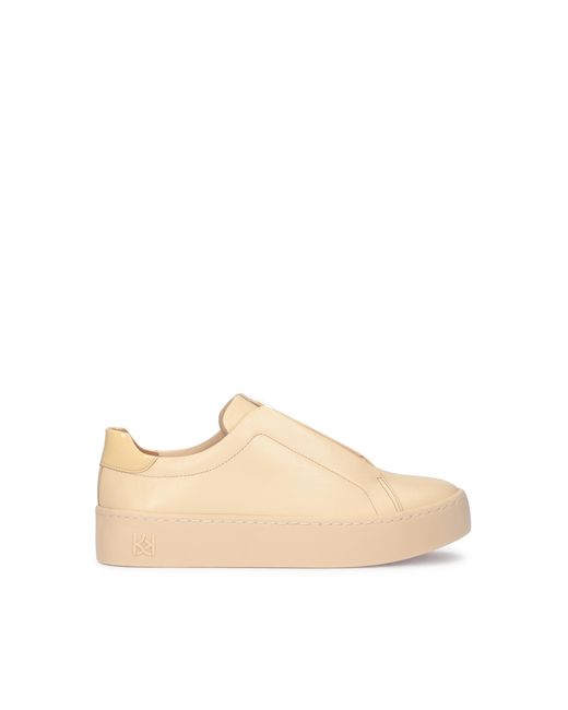 Kazar Natural Turnschuhe Aus Leder Mit Gerader Sohle