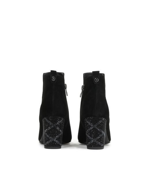 Bottes Noires Pour Kazar en coloris Black