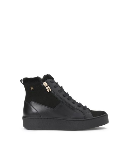 Baskets Noires Pour Kazar en coloris Black