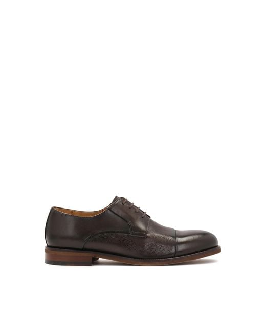 Kazar Braune Herrenschuhe Mit Überlappender Zehenkappe in Brown für Herren