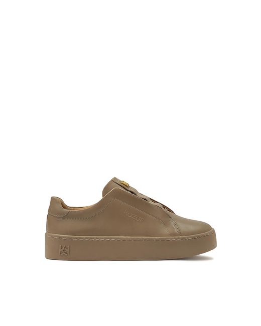 Kazar Brown Turnschuhe