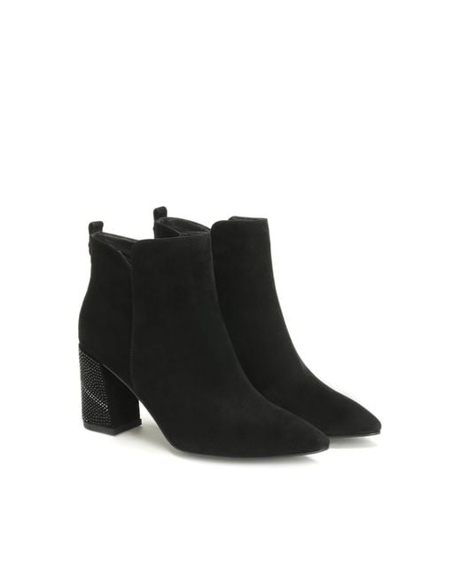 Bottes Noires Pour Kazar en coloris Black