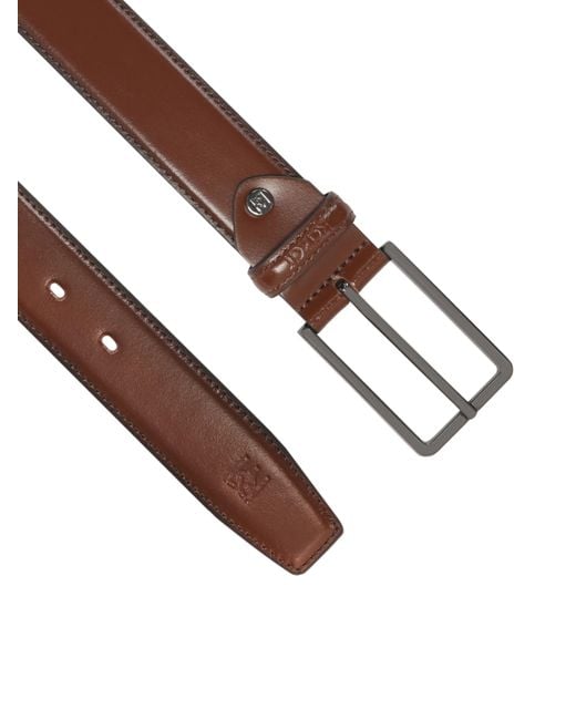 Cinturón De Caballero Kazar de hombre de color Brown