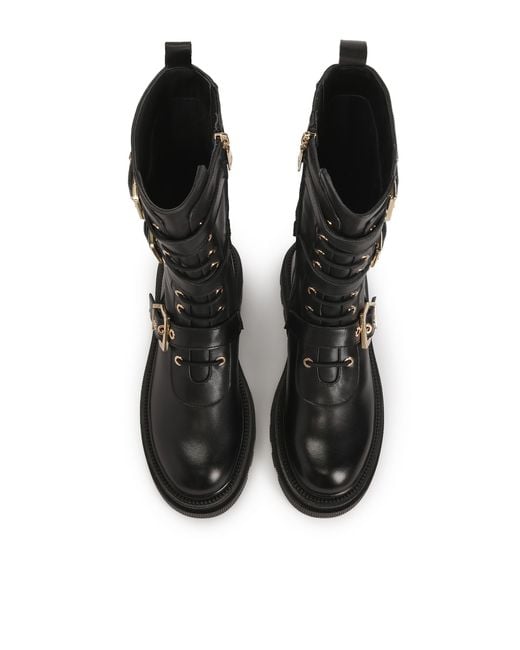 Kazar Black Stiefel Mit Hohem Schaft Und Fester Sohle