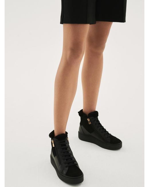 Baskets Noires Pour Kazar en coloris Black