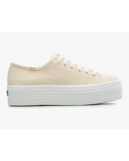 keds triple white