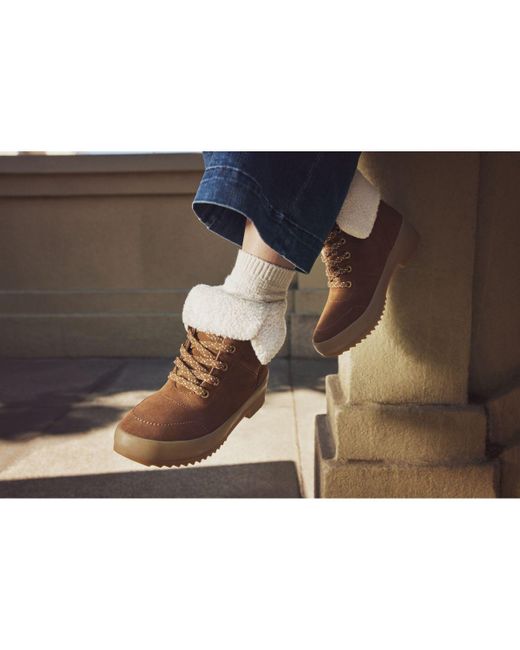 Keds Camp Boot Ii Suede Sherpa Water 