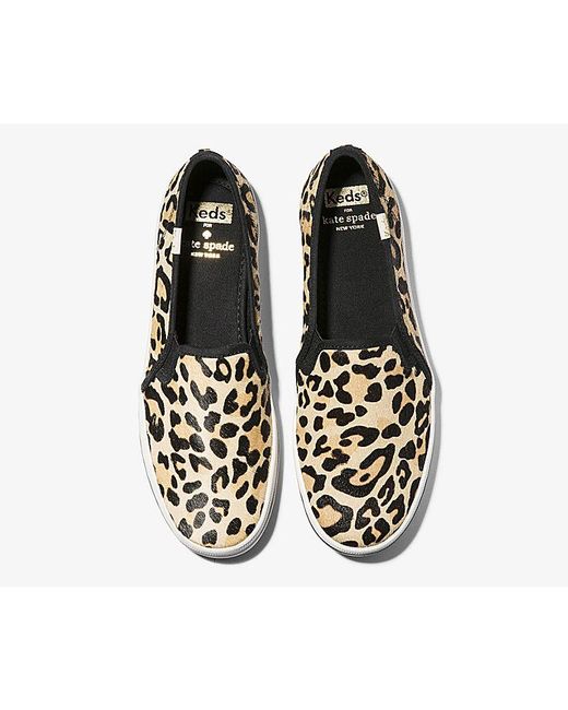 keds double decker leather