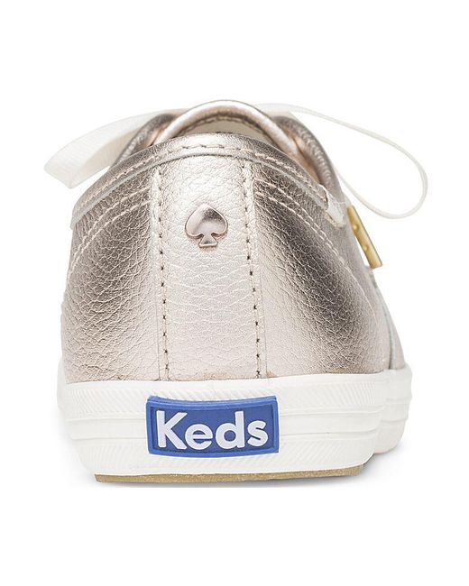 keds x kate spade new york champion pearl leather