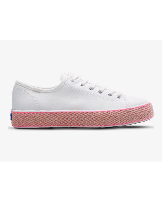 keds rainbow foxing