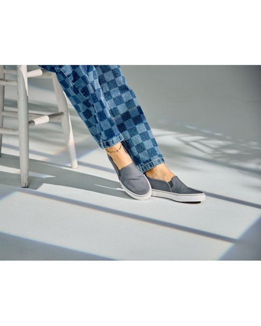 keds double decker gray