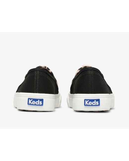 keds double decker black
