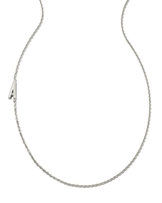Initial necklace kendra scott Clearance