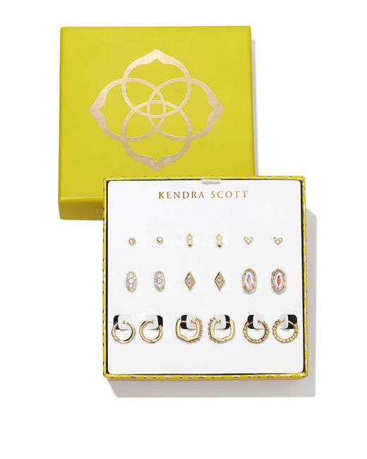 Kendra Scott Metallic Earring Gift Set Of 9