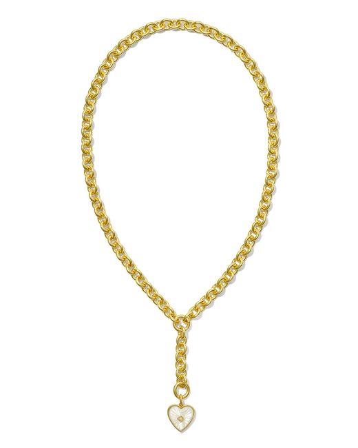 Amazon.com: Kendra Scott Andi Y-Necklace in 14k Gold-Plated Brass, Fashion  Jewelry for Women: Clothing, Shoes & Jewelry