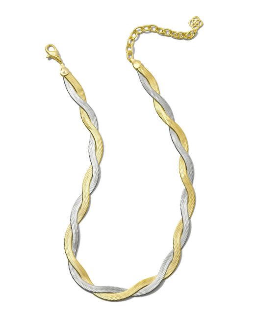 Kendra Scott Metallic Hayden Chain Necklace