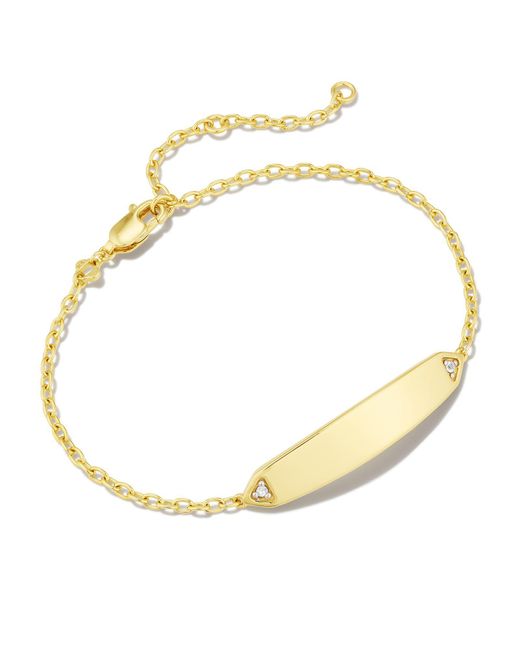 Kendra Scott Metallic Tinsley 18k Gold Vermeil Chain Bracelet