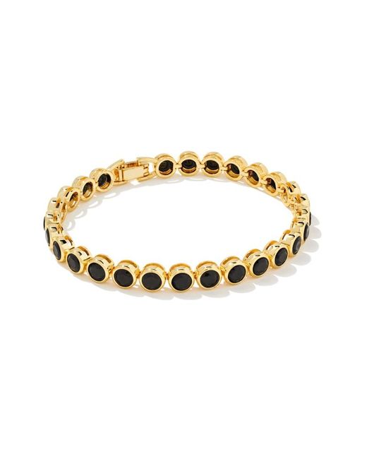 Kendra Scott Carmen Gold Tennis Bracelet in Metallic Lyst