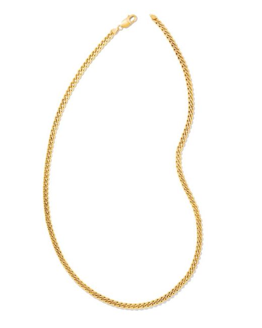 Kendra Scott Curb Chain Necklace in Gold Metal (Metallic) Lyst