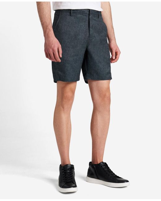 Cole Resort Activetailored Shorts In Navy, Size 28 in Blue