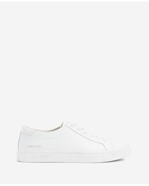 kenneth cole kam leather sneaker