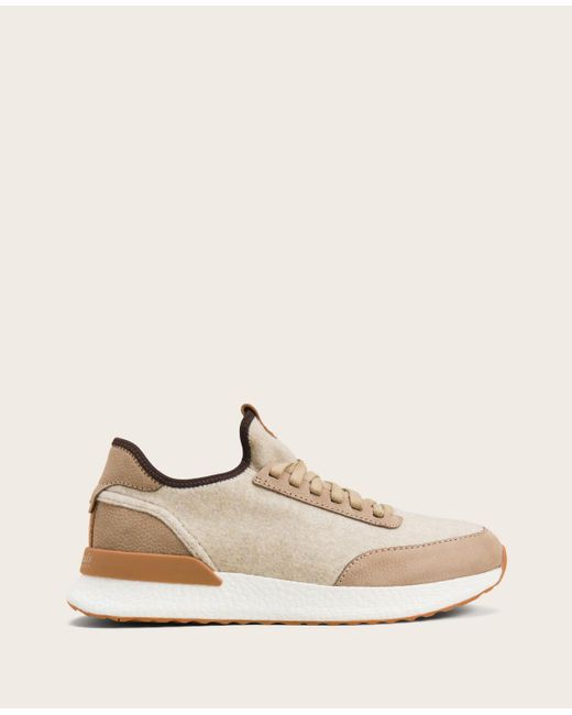 Kenneth Cole Gentle Souls | Laurence Suede And Leather Jogger Sneaker ...