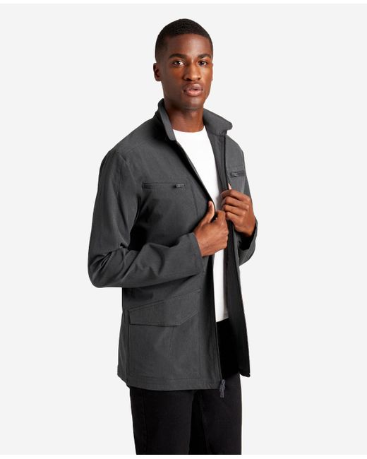 Kenneth Cole | Field Active Jacket In Black, Size: S for Men | Lyst