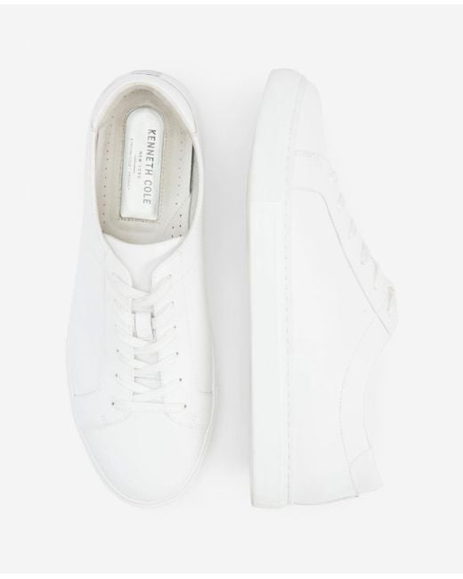kenneth cole kam leather sneaker