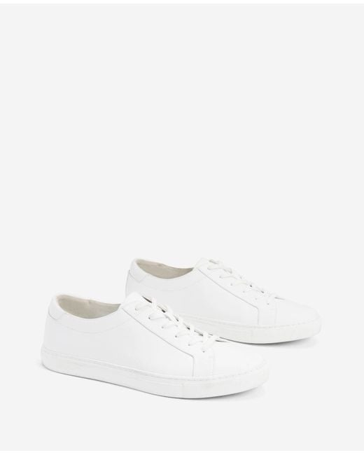kam leather sneaker