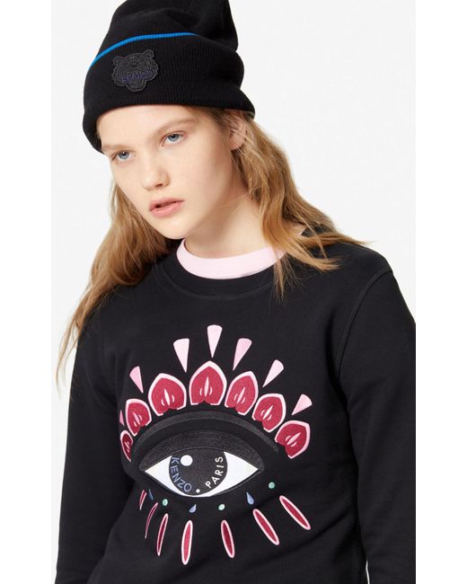 eye sweatshirt kenzo