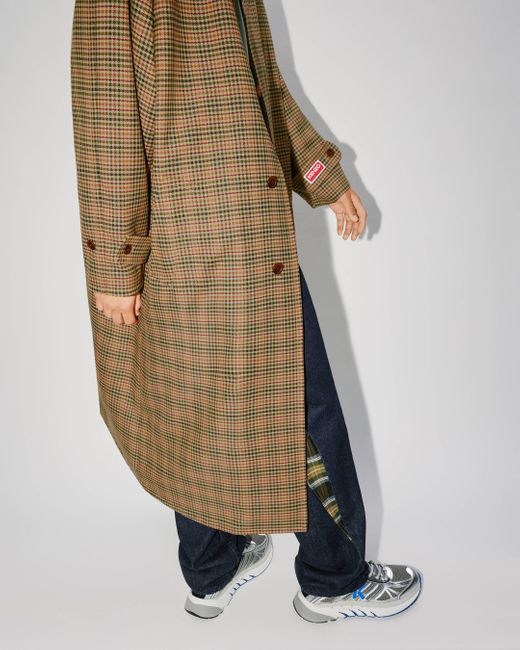Diesel D-Delirious Double Breasted Trench Coat